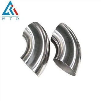 Avgasböjningar i titan