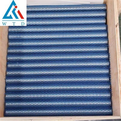 1,25 tums gängstång i titan