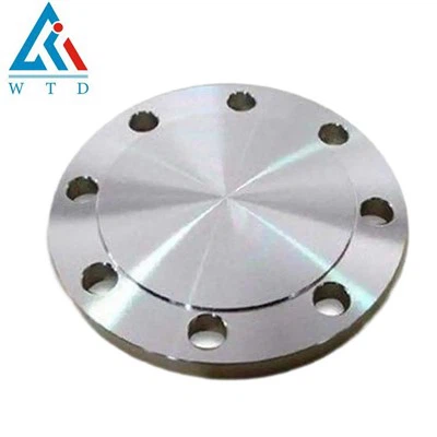 Astm B381 Titanium blindflänsar