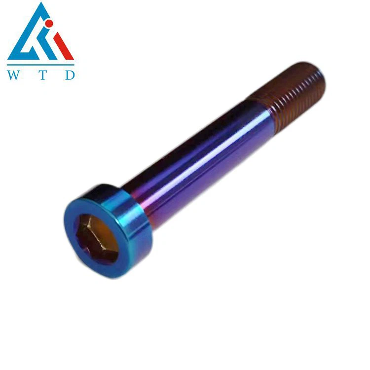 Lågprofilsokbultar i titan